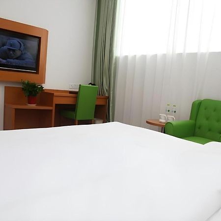 Vatica Lianyungang Haizhou Xinkong South Road Zhongyin Mingdu Hotel Hangcsou Kültér fotó