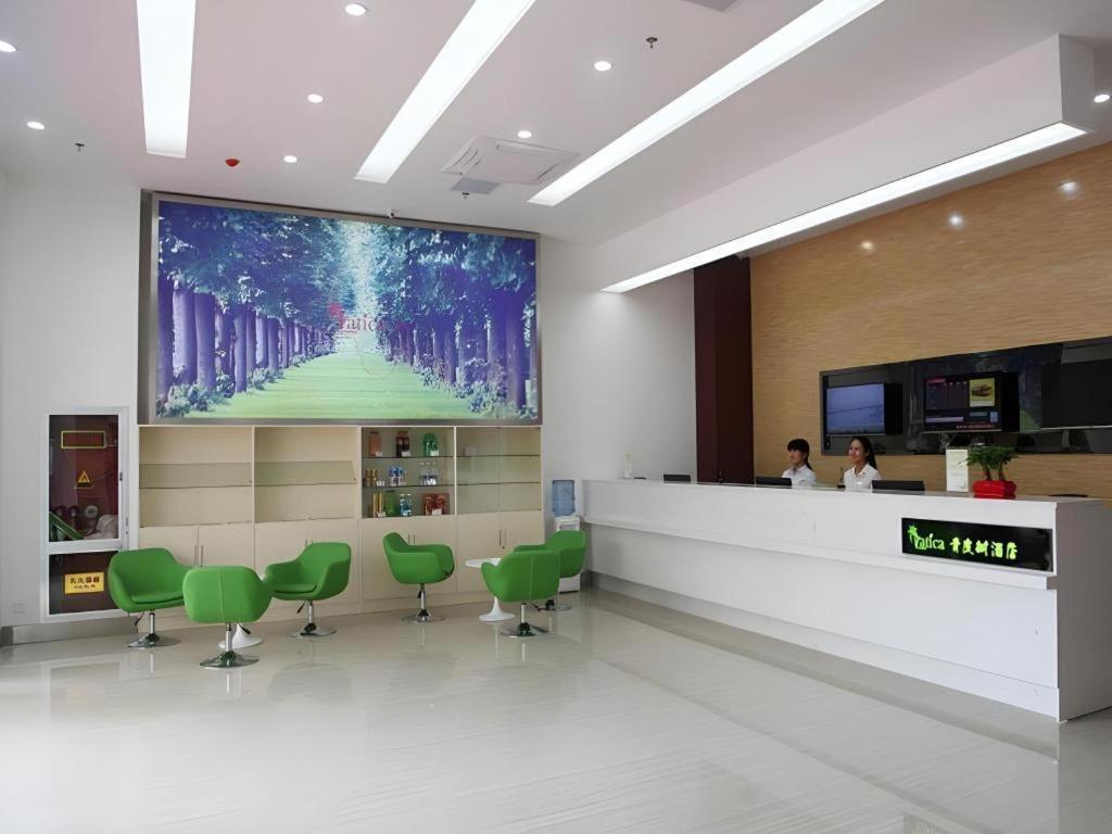 Vatica Lianyungang Haizhou Xinkong South Road Zhongyin Mingdu Hotel Hangcsou Kültér fotó