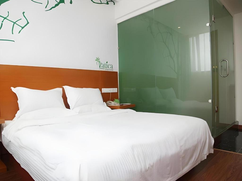 Vatica Lianyungang Haizhou Xinkong South Road Zhongyin Mingdu Hotel Hangcsou Kültér fotó