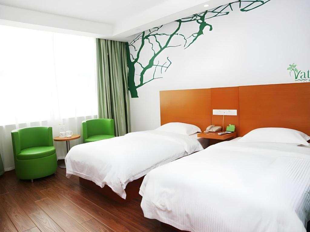 Vatica Lianyungang Haizhou Xinkong South Road Zhongyin Mingdu Hotel Hangcsou Kültér fotó