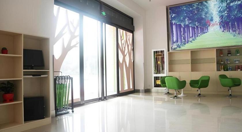 Vatica Lianyungang Haizhou Xinkong South Road Zhongyin Mingdu Hotel Hangcsou Kültér fotó