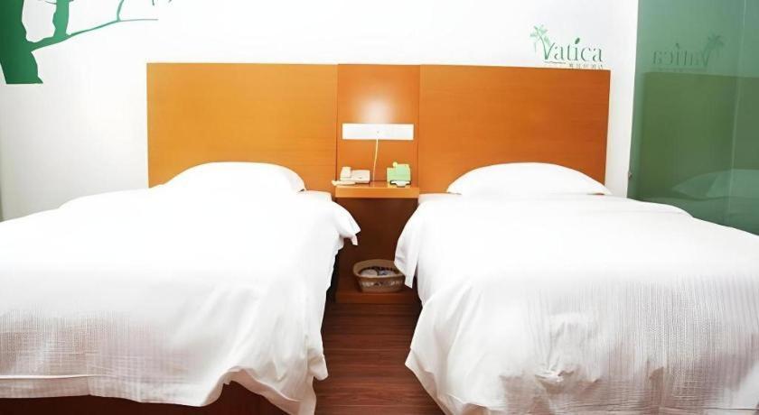 Vatica Lianyungang Haizhou Xinkong South Road Zhongyin Mingdu Hotel Hangcsou Kültér fotó