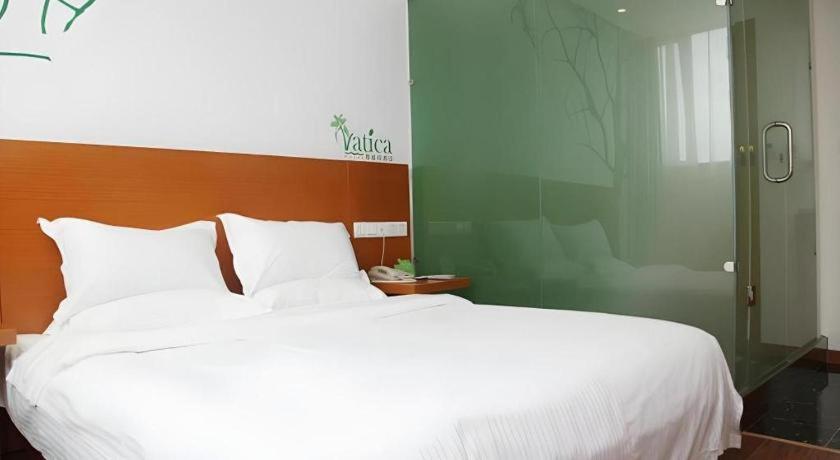 Vatica Lianyungang Haizhou Xinkong South Road Zhongyin Mingdu Hotel Hangcsou Kültér fotó
