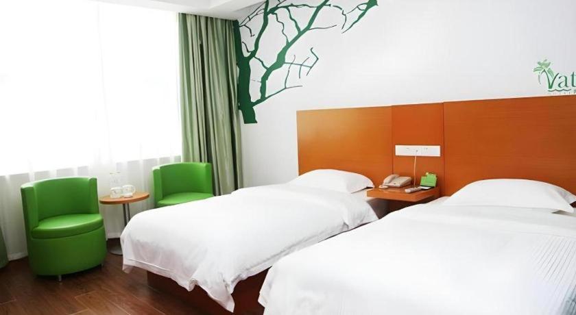 Vatica Lianyungang Haizhou Xinkong South Road Zhongyin Mingdu Hotel Hangcsou Kültér fotó